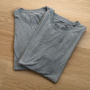 Spier & Mackay Crew Neck T-Shirt - Heather Gray
